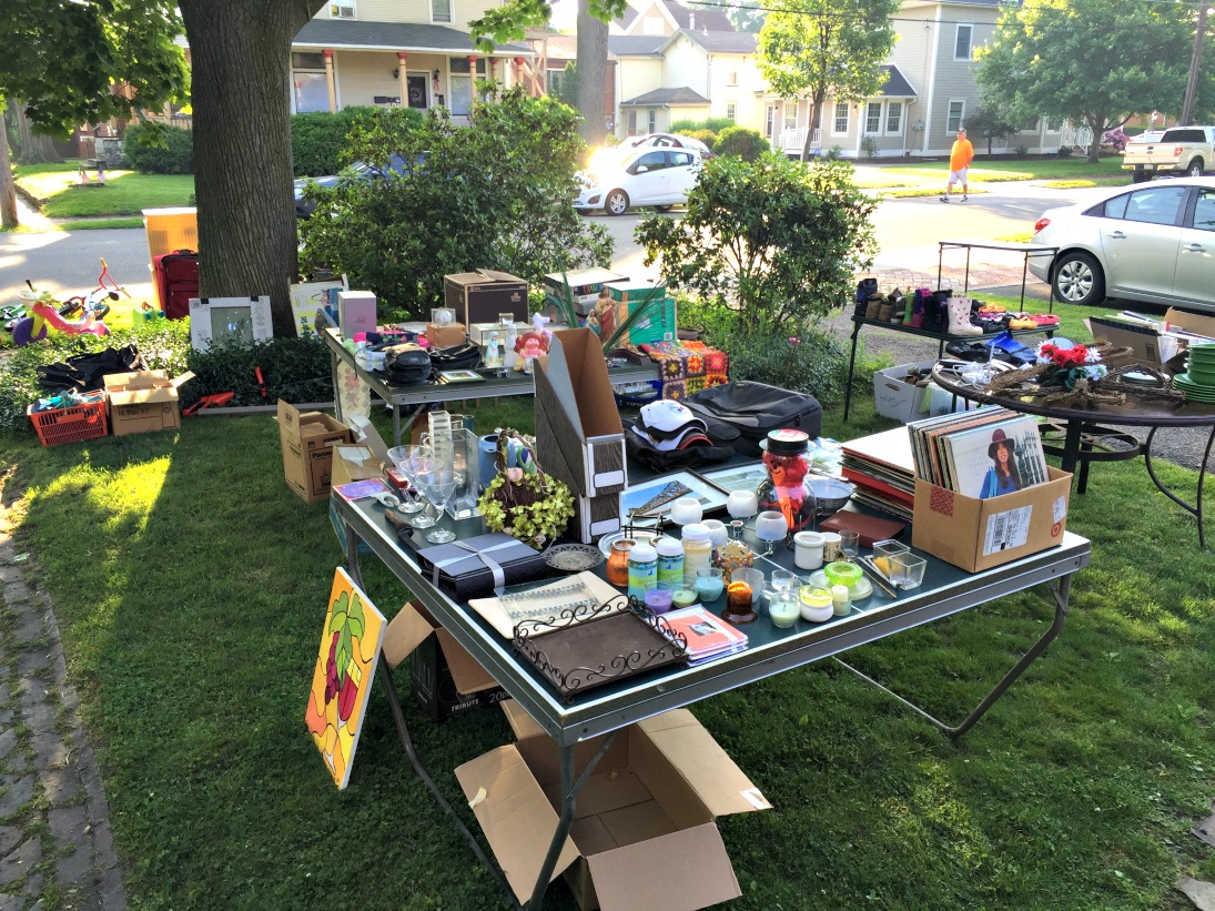 Hosting A Yard Sale - A How-To Guide - Valentine J. Brkich