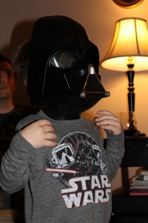 Little Vader