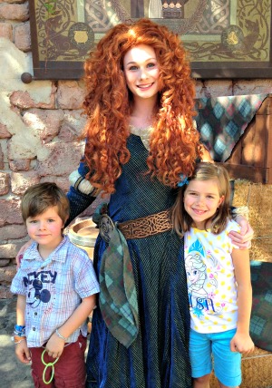 Merida might want to take it easy on the Aqua Net.