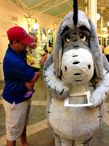 Uncle Rob meeting one of his heroes. 