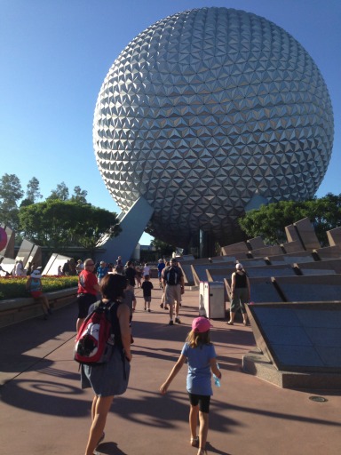 Spaceship Earth - aka The Big Golf Ball