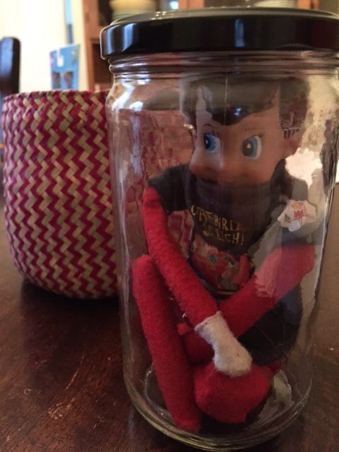 Elf in a Jar